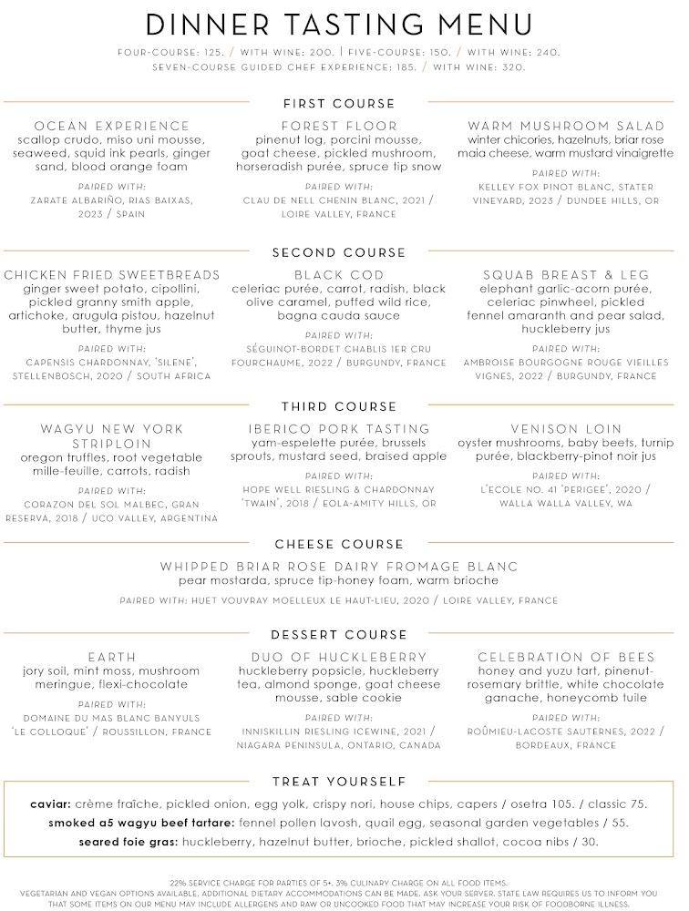 JORY Restaurant Menu image 1